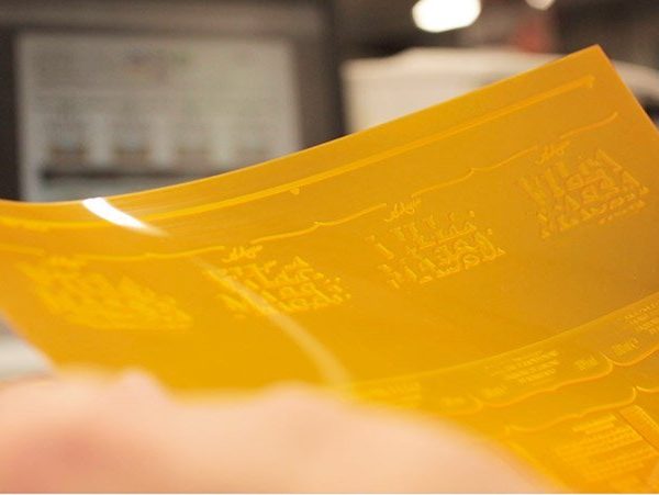 stampatore flessografico