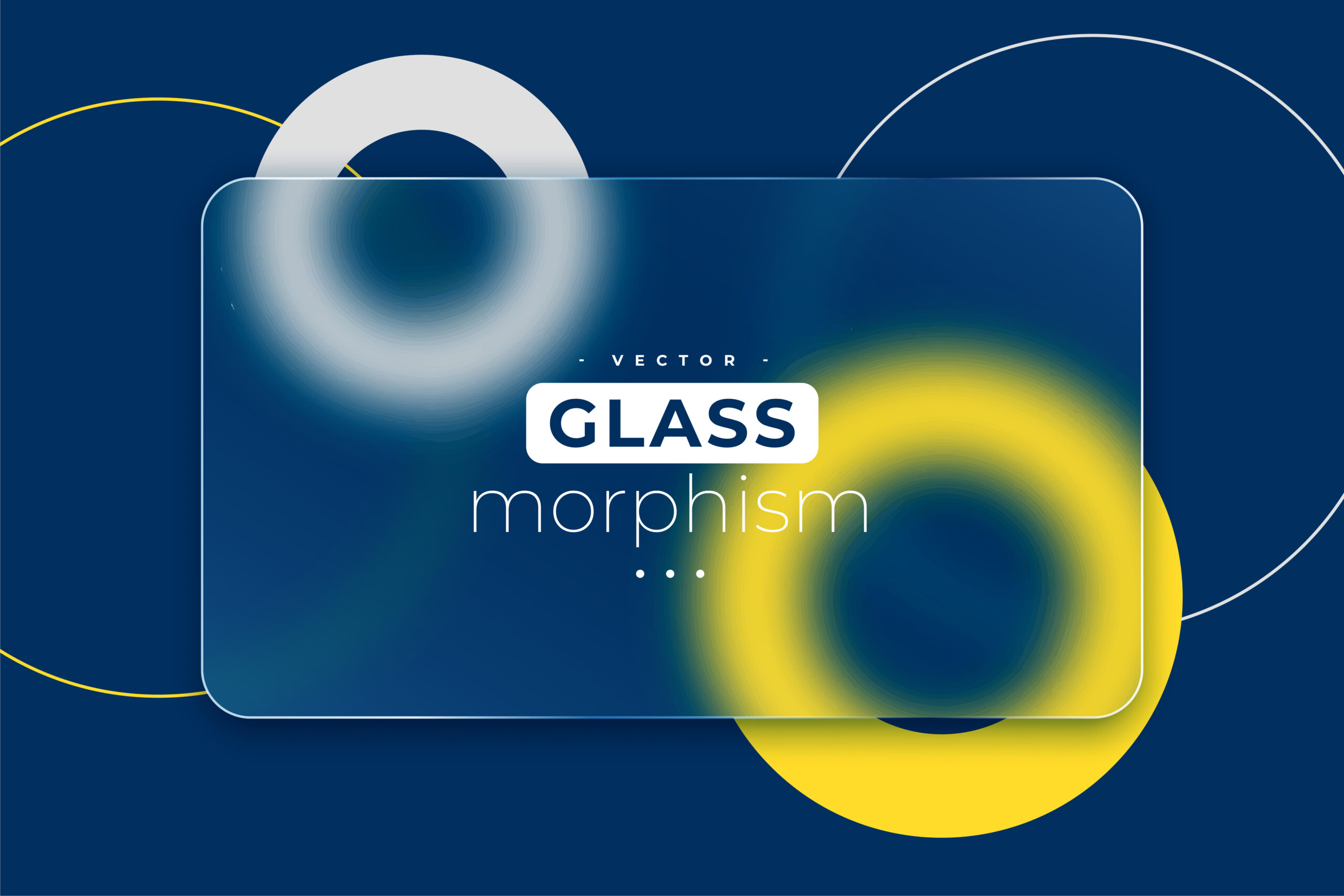 glass morphism background with transparent frosted effect plexiglass