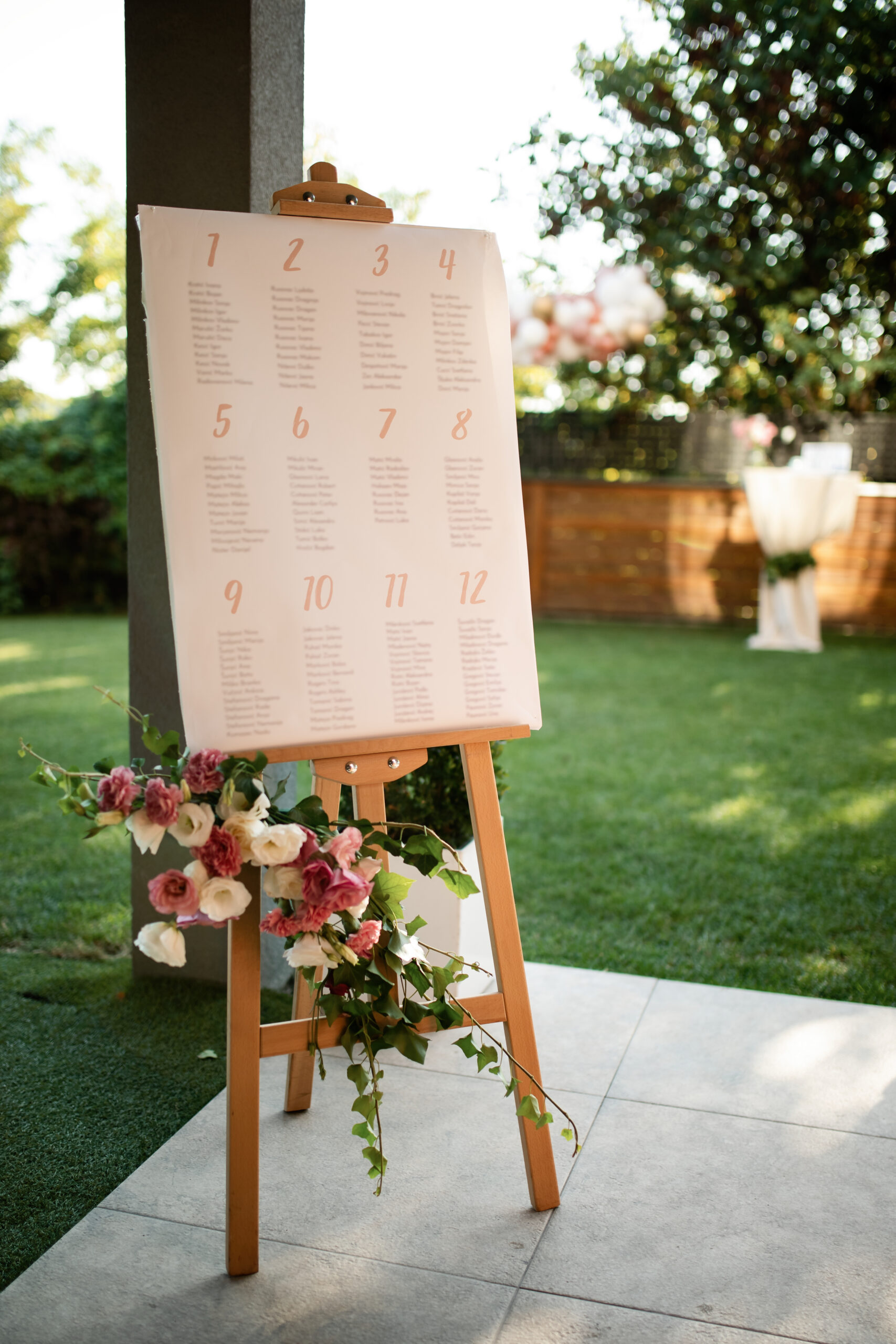 Wedding board. idee tableau matrimonio